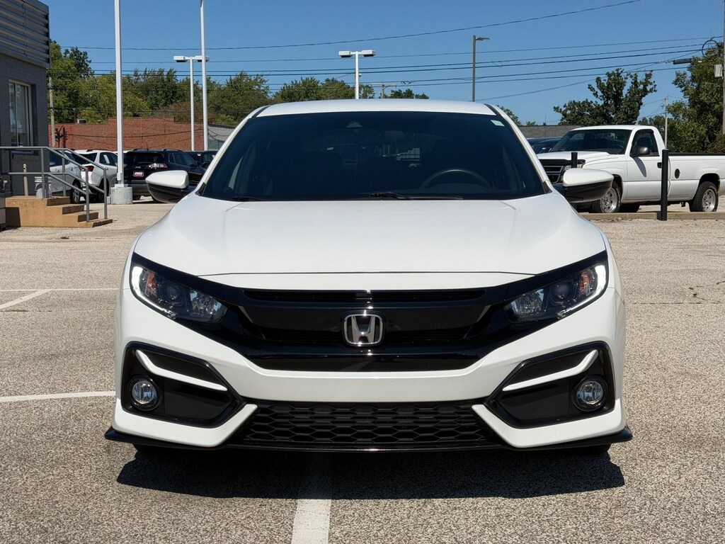 Certified 2021 Honda Civic Sport Hatchback