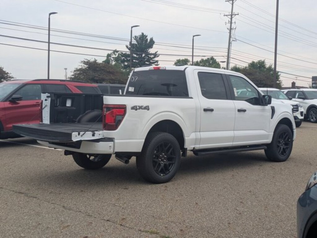 New 2025 Ford F-150 STX Truck SuperCrew Cab