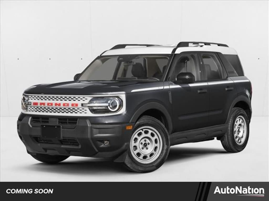 New 2026 Ford Bronco Sport Heritage SUV