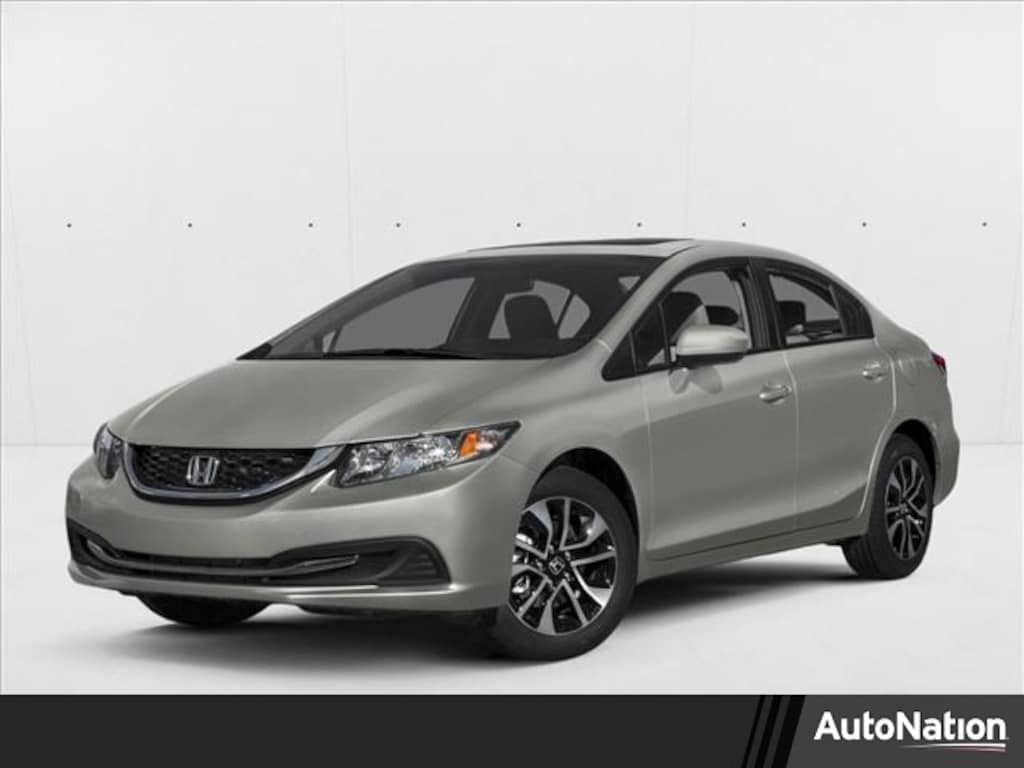 Used 2015 Honda Civic EX Sedan