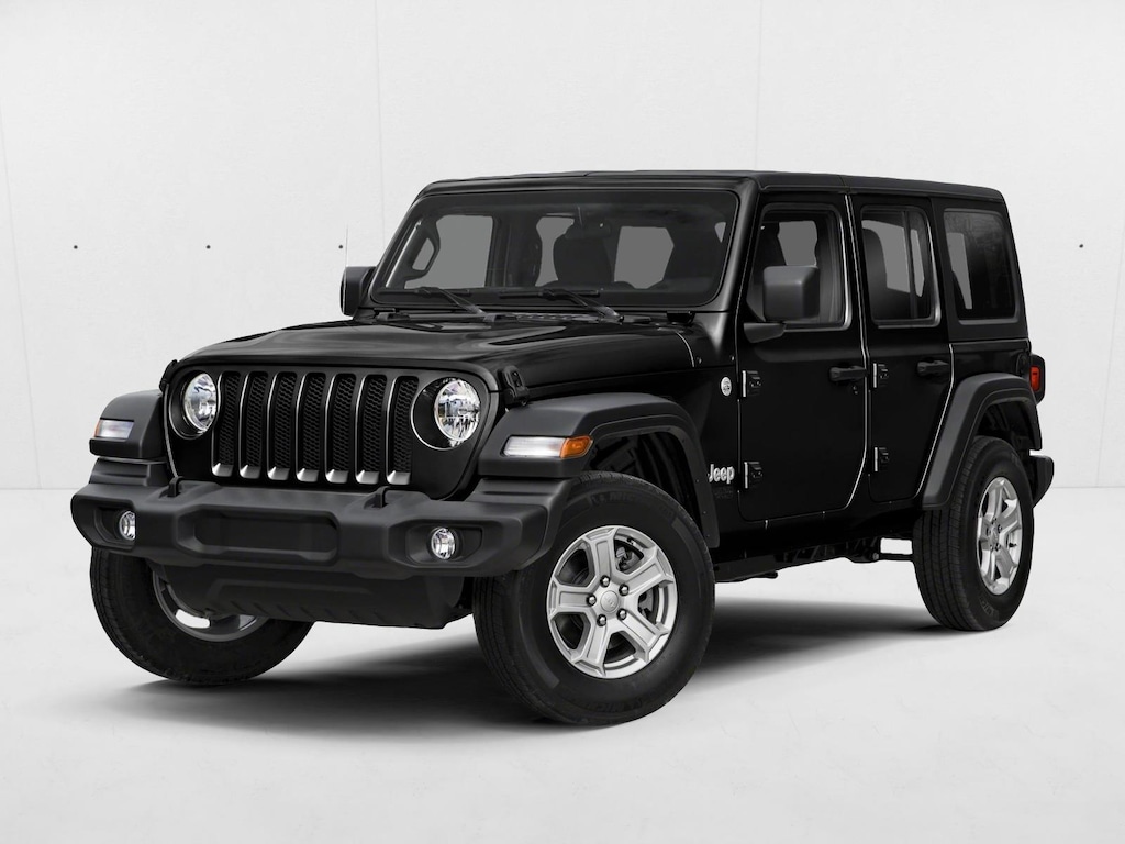 Certified 2020 Jeep Wrangler Sport S SUV