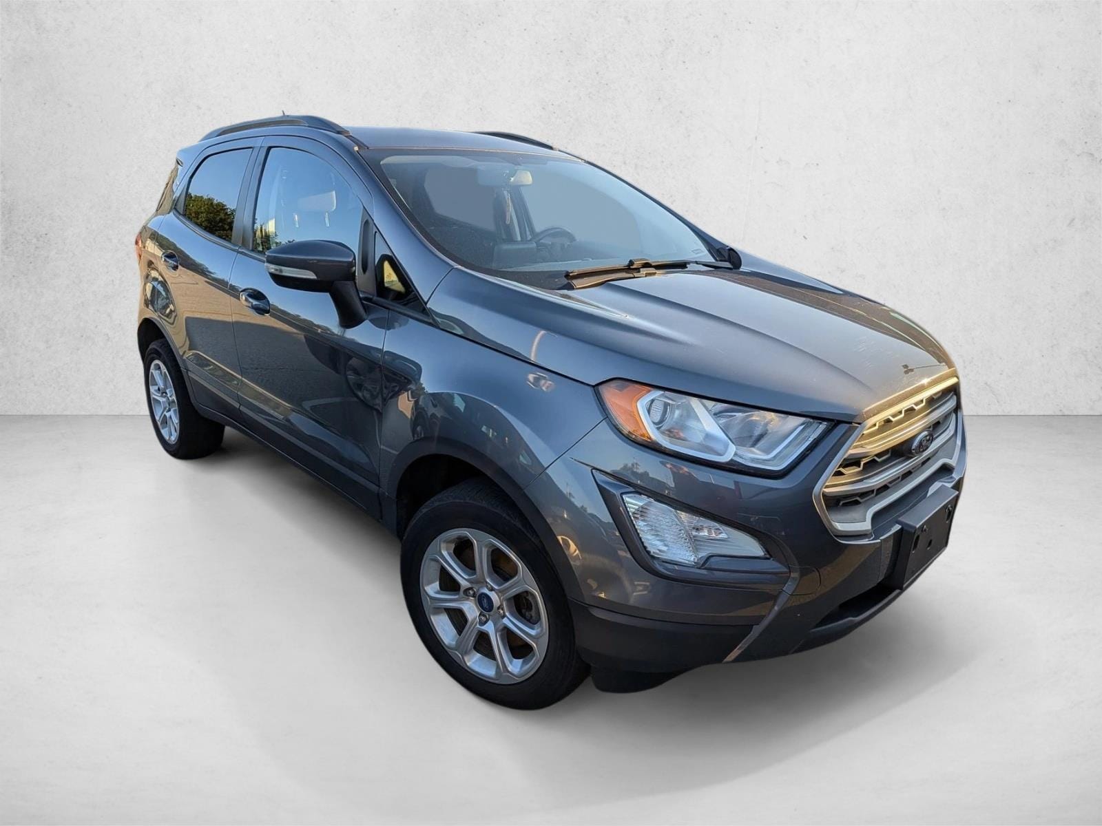 Certified 2020 Ford Ecosport SE with VIN MAJ6S3GL3LC348731 for sale in Westlake, OH