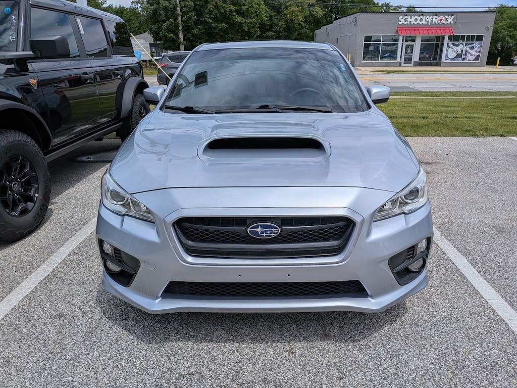 Certified 2017 Subaru WRX Premium Sedan