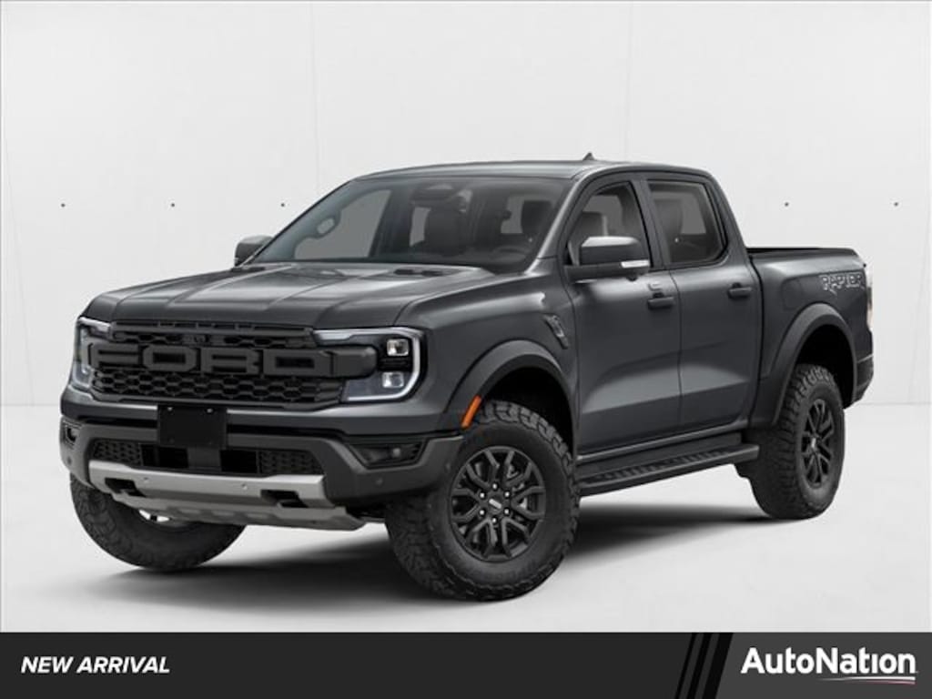 New 2026 Ford Ranger Raptor Truck SuperCrew