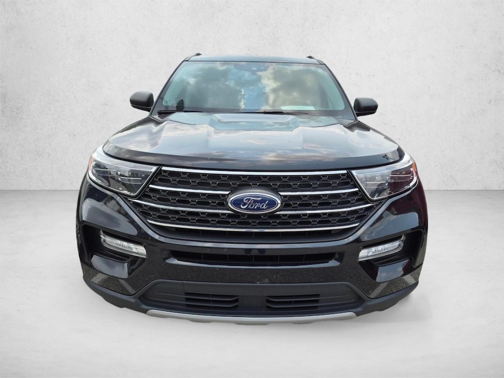 Certified 2022 Ford Explorer XLT SUV