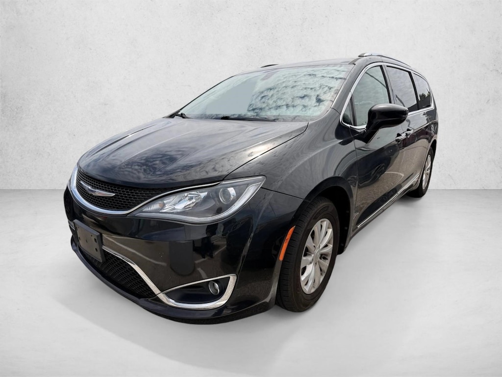 Certified 2019 Chrysler Pacifica Touring L Van Passenger Van