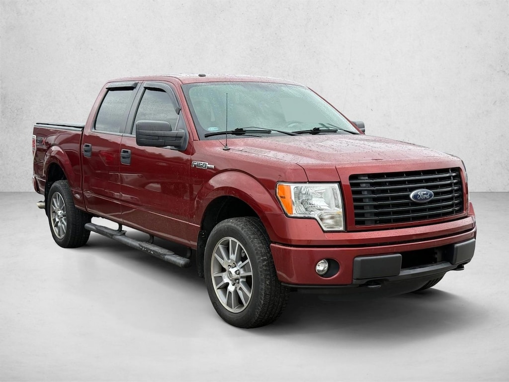 Used 2014 Ford F-150 STX Truck SuperCrew Cab