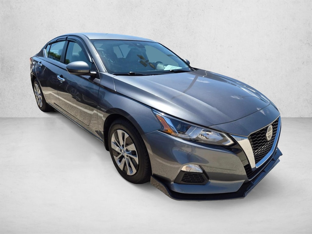 Certified 2021 Nissan Altima 2.5 S Sedan