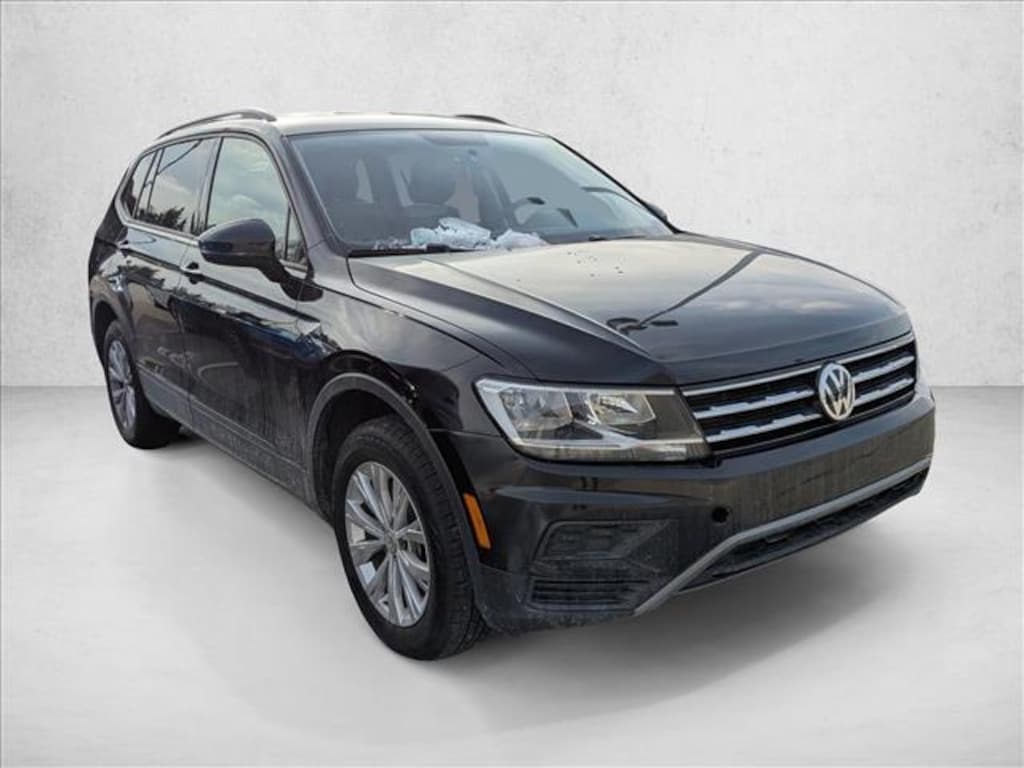 Used 2020 Volkswagen Tiguan S SUV