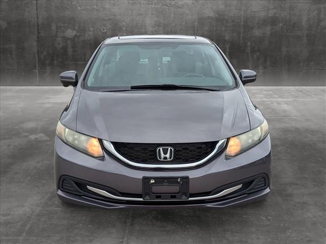 Used 2014 Honda Civic EX with VIN 2HGFB2F82EH559986 for sale in Westlake, OH