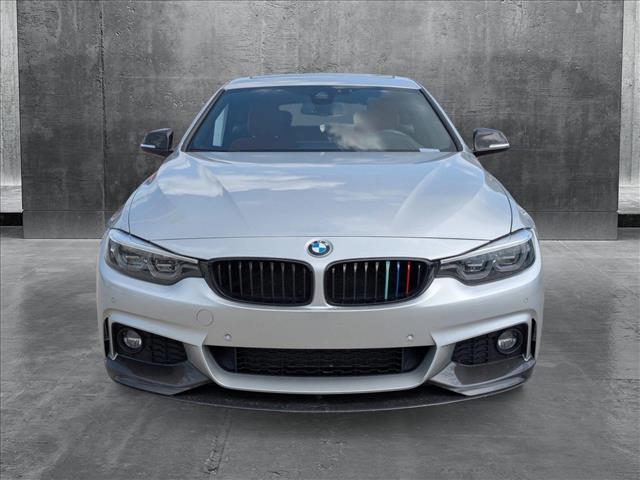 Used 2018 BMW 4 Series 430i with VIN WBA4J3C51JBG91374 for sale in Westlake, OH