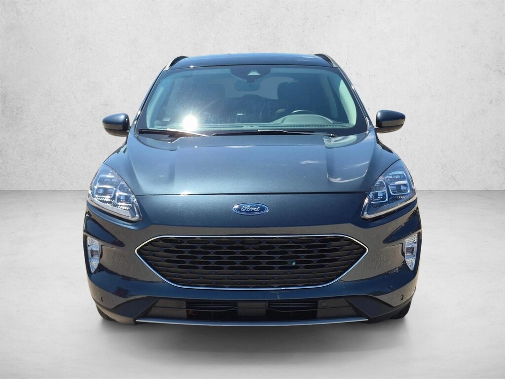 Certified 2022 Ford Escape Titanium SUV