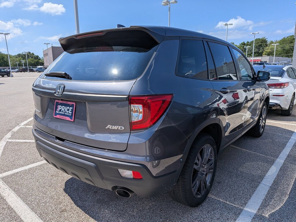 Certified 2019 Honda Passport EX-L SUV