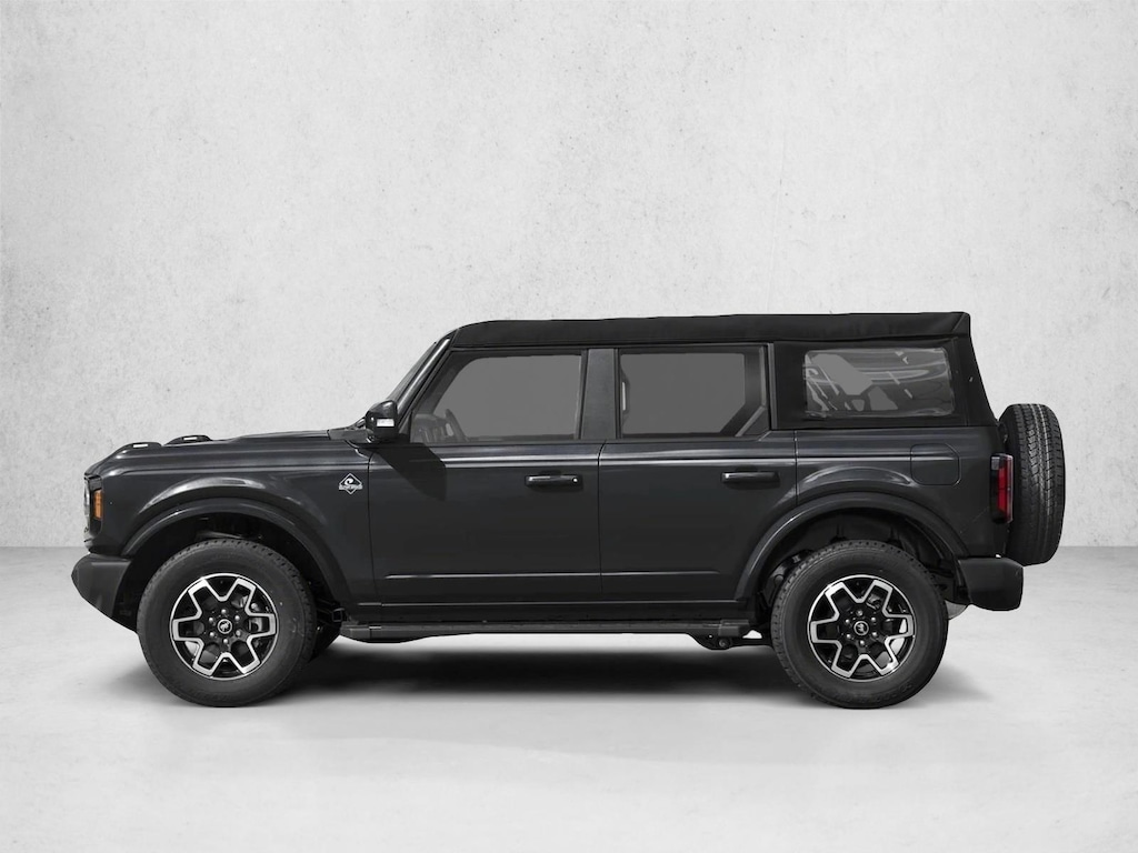 New 2026 Ford Bronco Outer Banks SUV