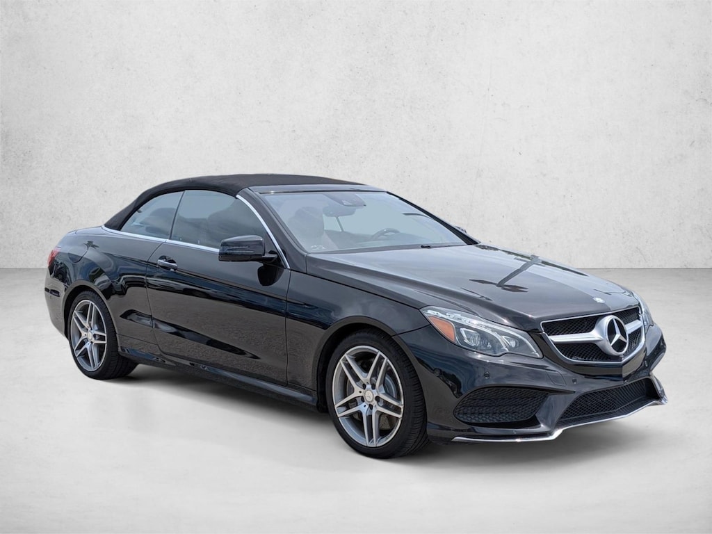 Used 2014 Mercedes-Benz E-Class E 550 Cabriolet