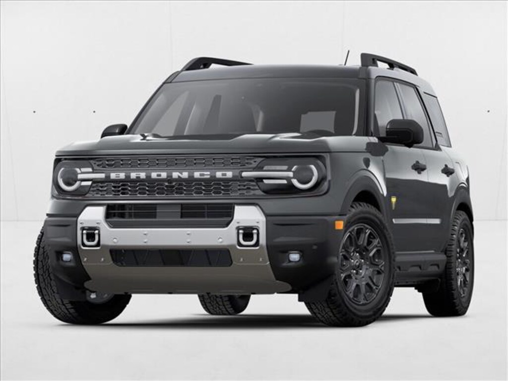New 2025 Ford Bronco Sport Badlands SUV