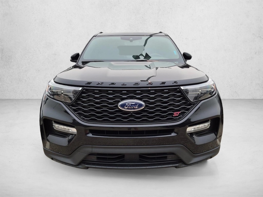Certified 2022 Ford Explorer ST SUV