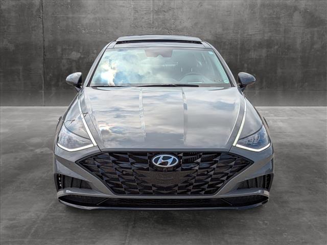 Used 2022 Hyundai Sonata Limited with VIN KMHL34J28NA214906 for sale in Westlake, OH