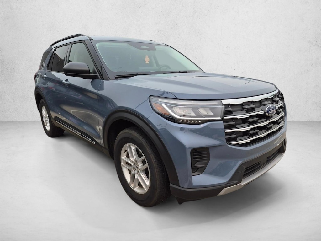 Certified 2025 Ford Explorer Active SUV