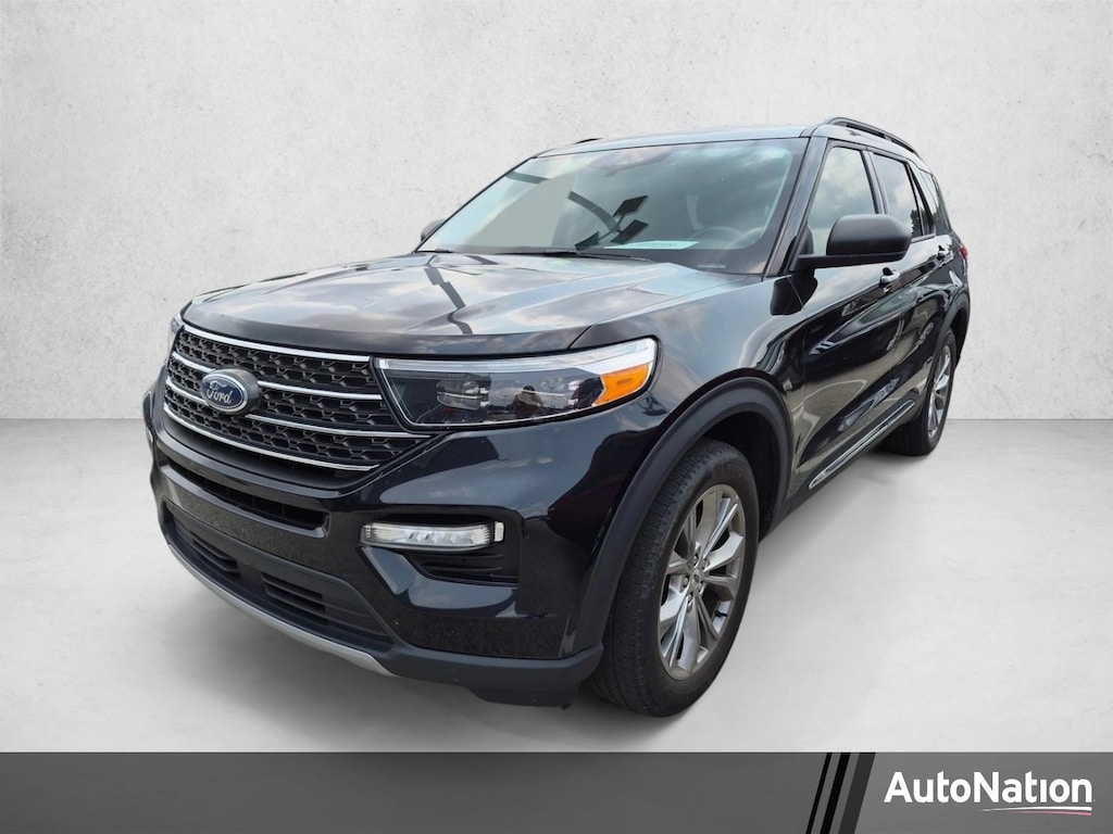 Certified 2022 Ford Explorer XLT SUV