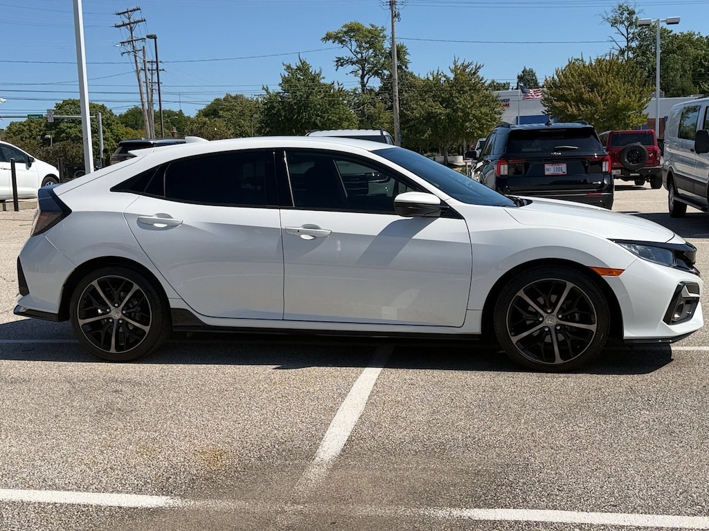 Certified 2021 Honda Civic Sport Hatchback