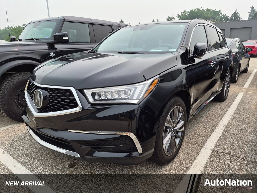 Certified 2020 Acura MDX w/Technology Pkg SUV