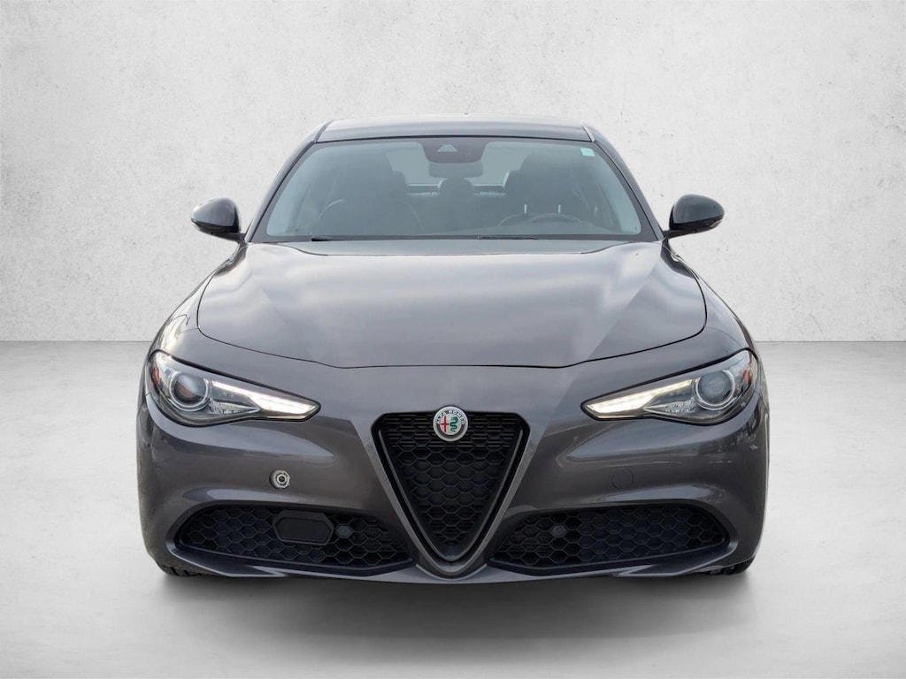 Used 2020 Alfa Romeo Giulia Ti Sedan