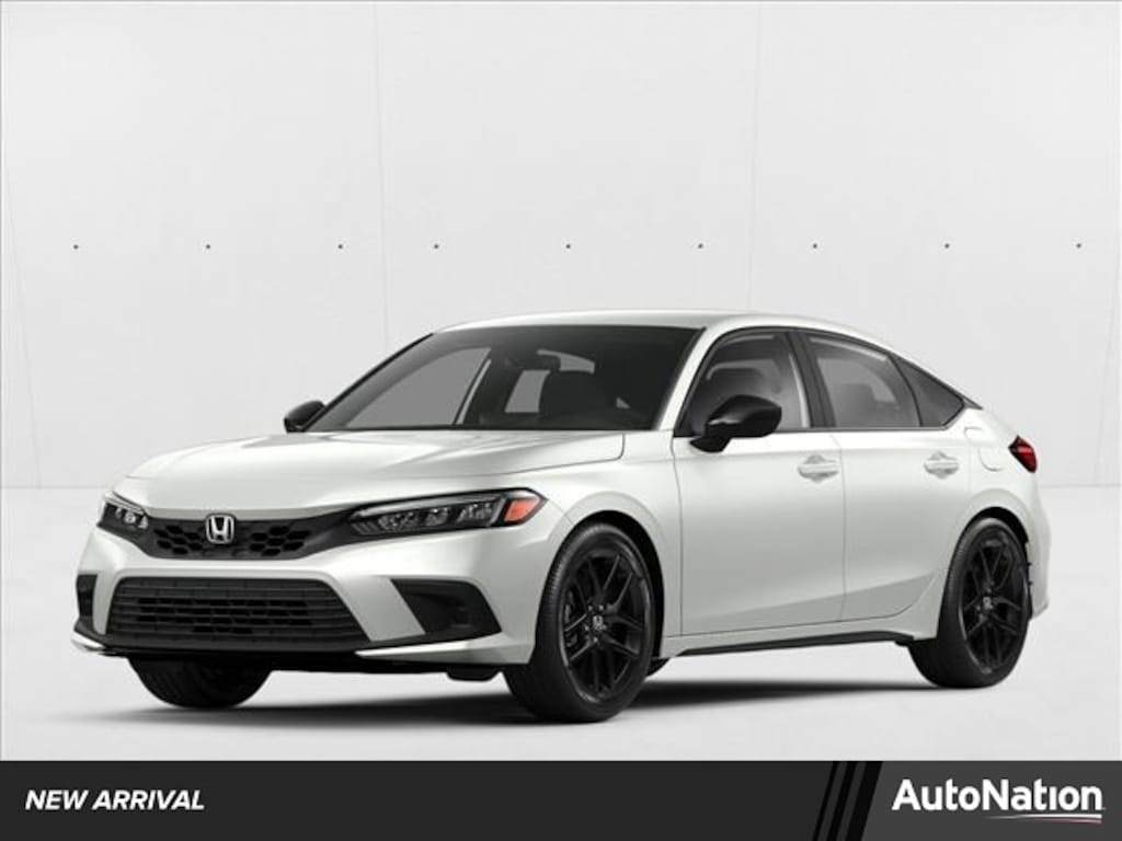Certified 2022 Honda Civic Sport Hatchback