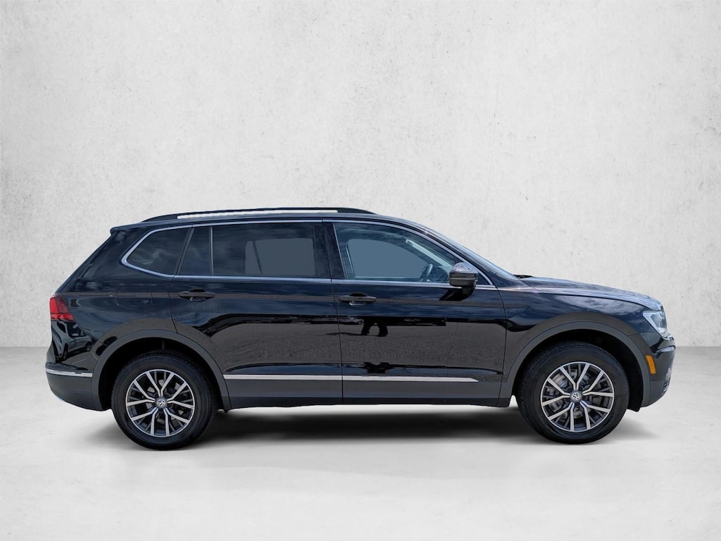 Certified 2020 Volkswagen Tiguan SE SUV