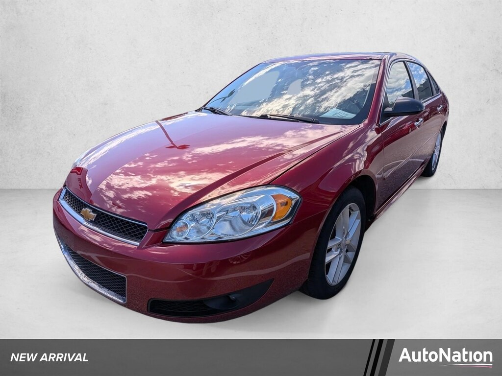 Used 2013 Chevrolet Impala LTZ Sedan