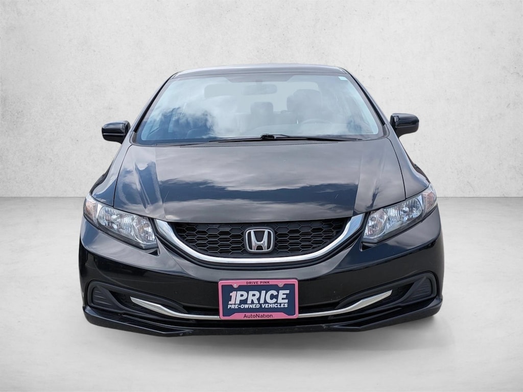 Used 2014 Honda Civic LX Sedan