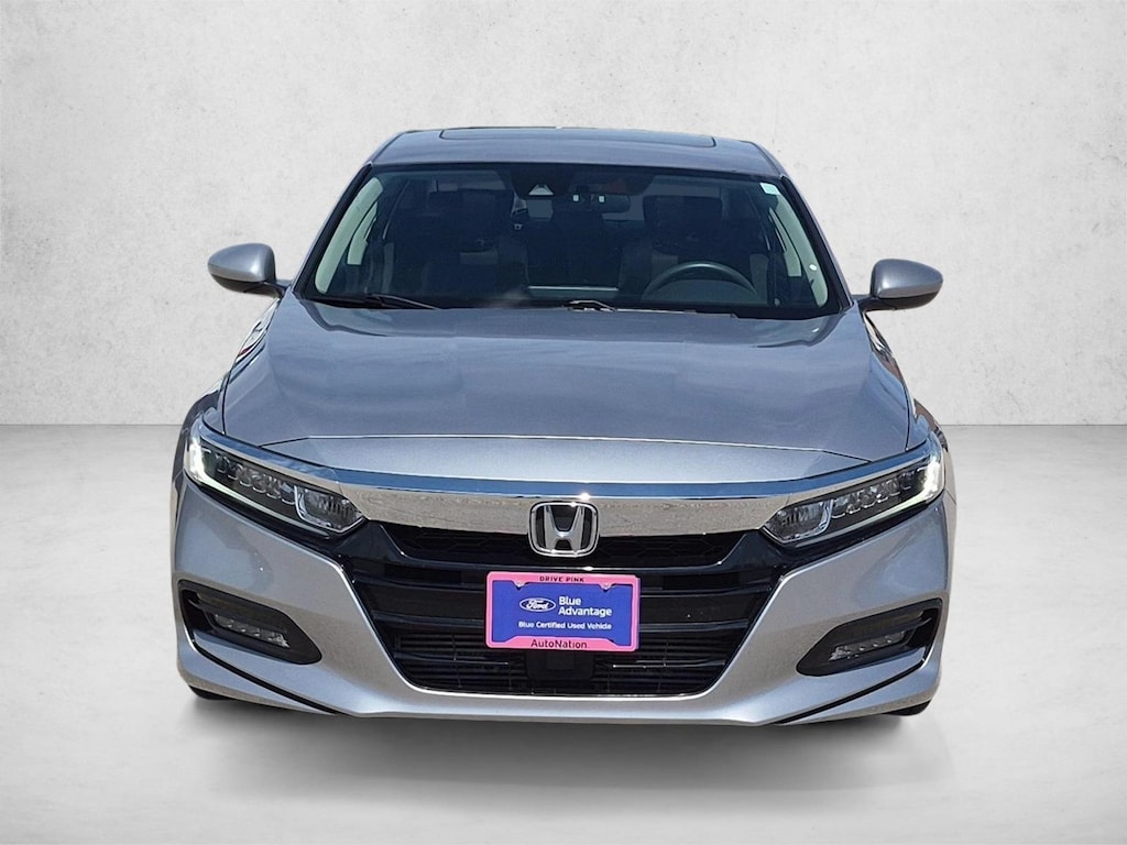 Certified 2018 Honda Accord EX 1.5T Sedan