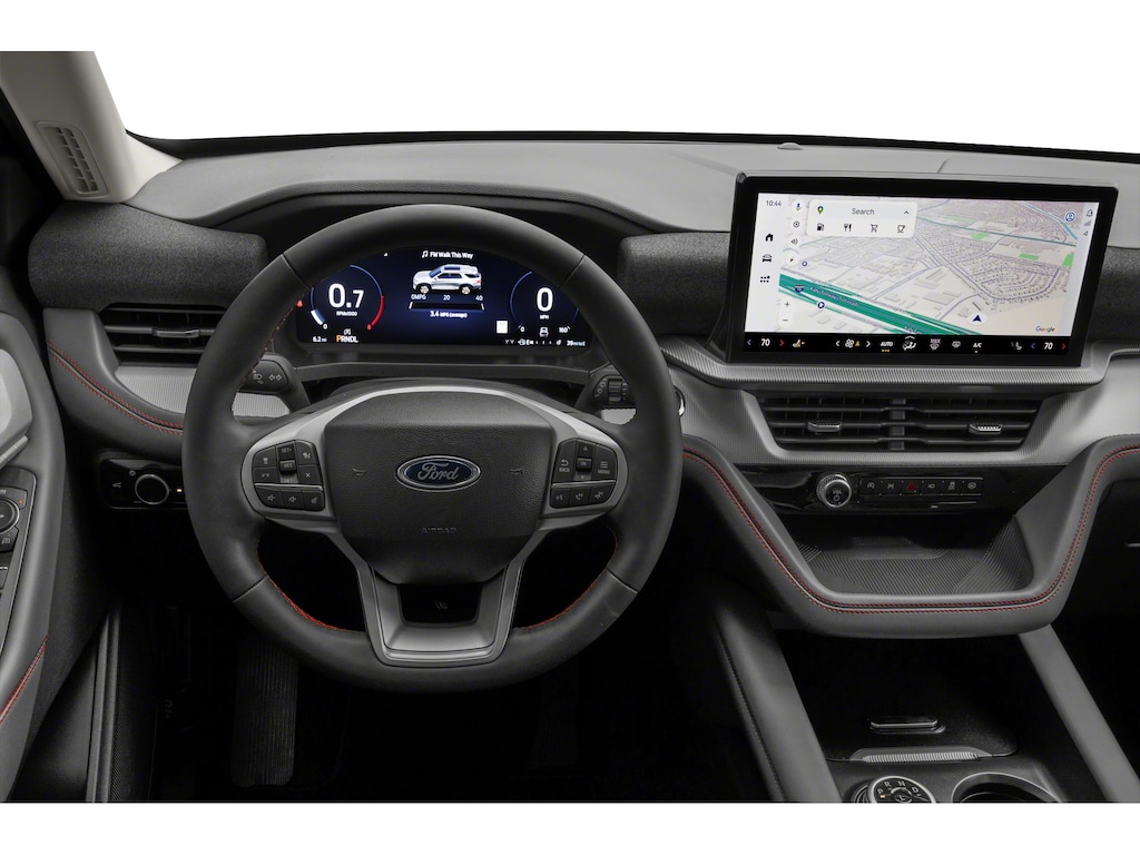 New 2027 Ford Explorer Active w/200A Pkg SUV