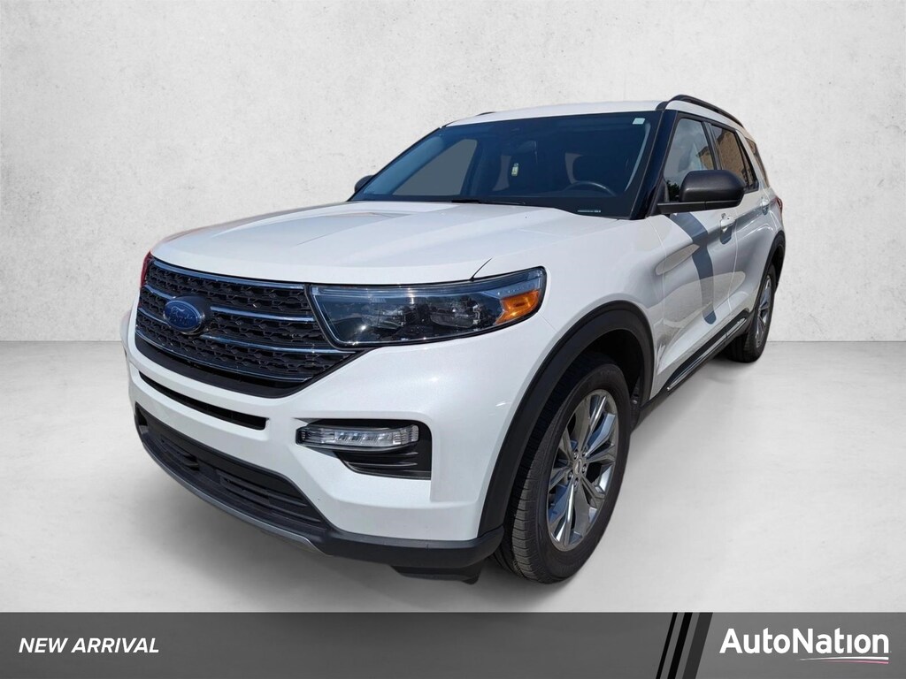 Certified 2023 Ford Explorer XLT SUV