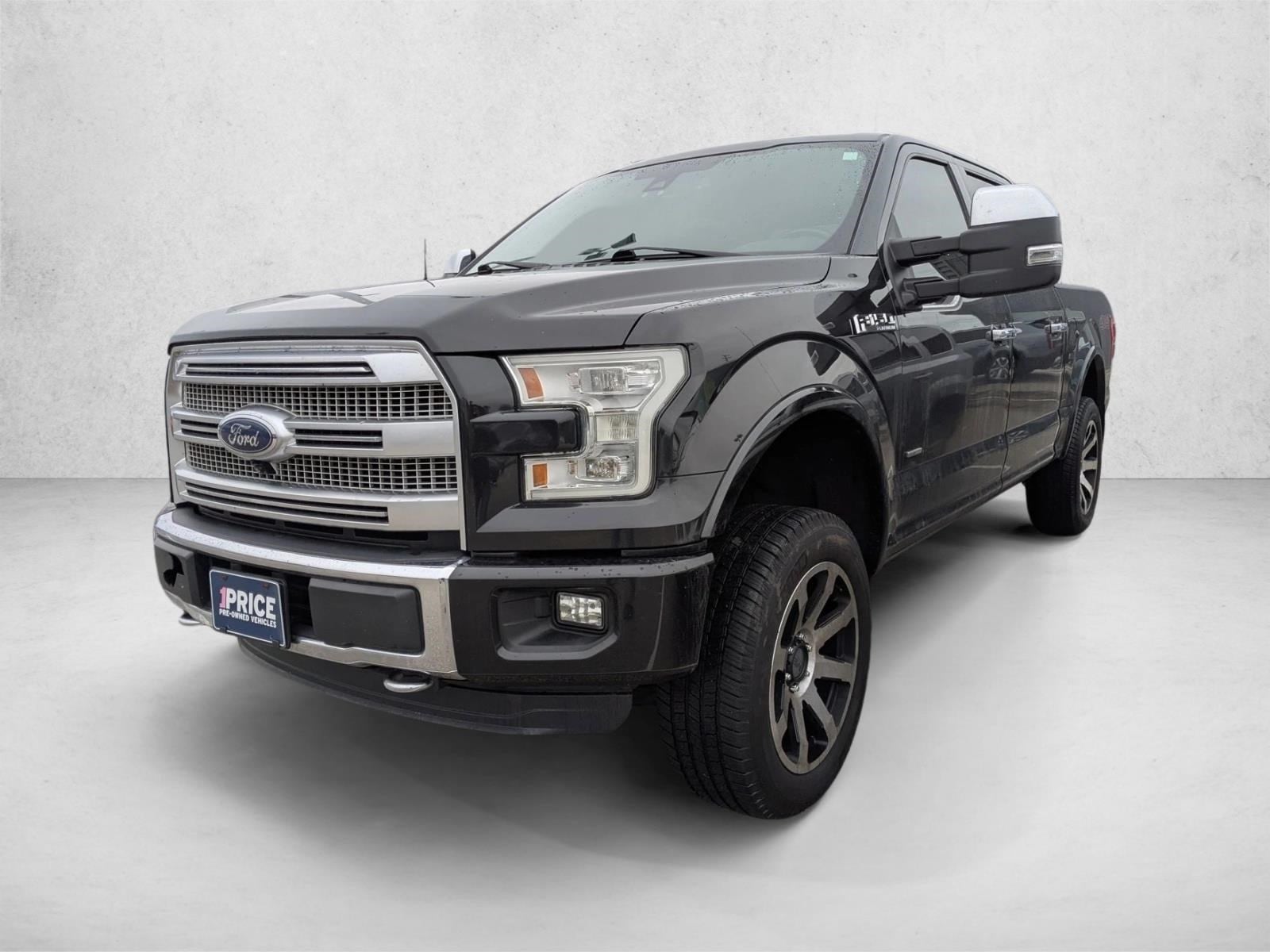 2015 Ford F-150 Platinum's photo
