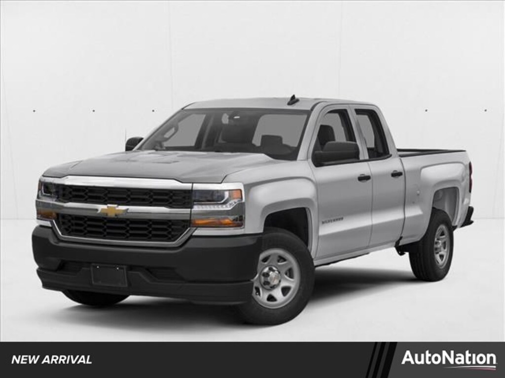 Certified 2019 Chevrolet Silverado 1500 LD LT Truck Double Cab
