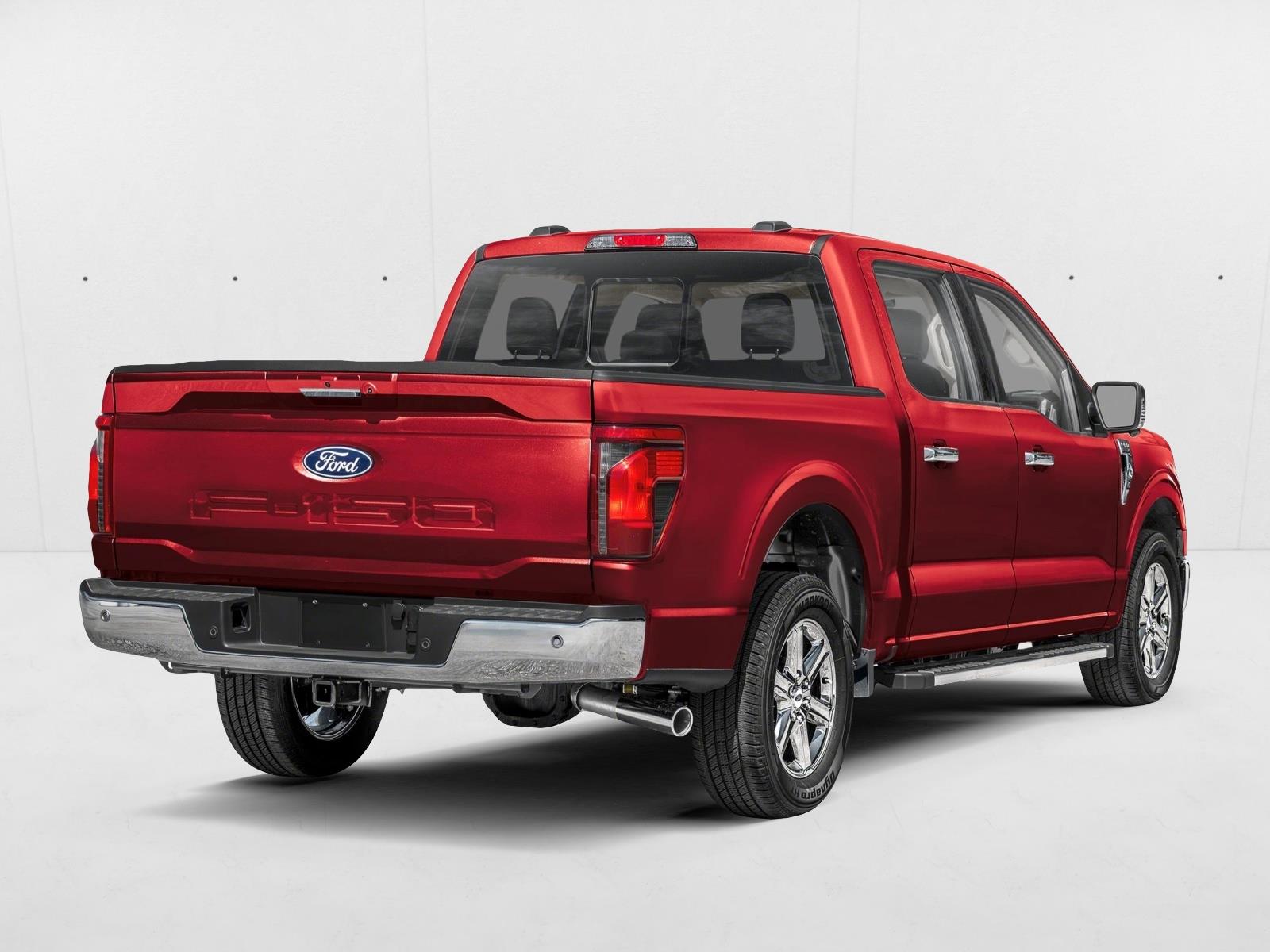 New 2026 Ford F-150 XLT Truck SuperCrew Cab