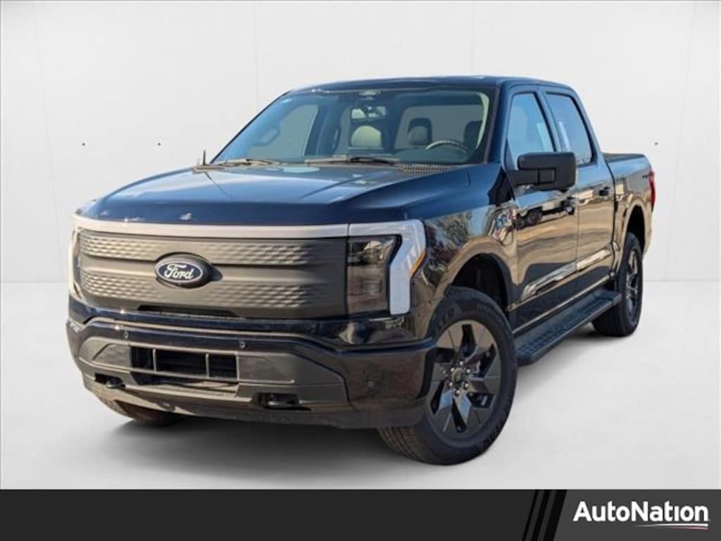 New 2025 Ford F-150 Lightning Flash Truck SuperCrew Cab