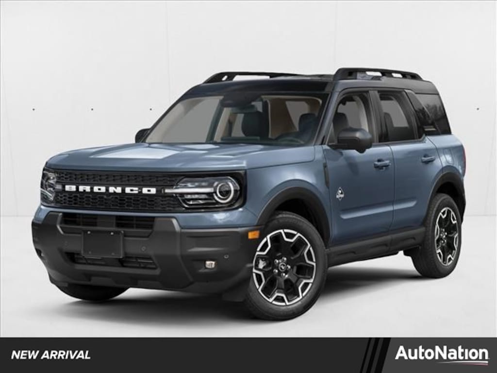 New 2026 Ford Bronco Sport Outer Banks SUV