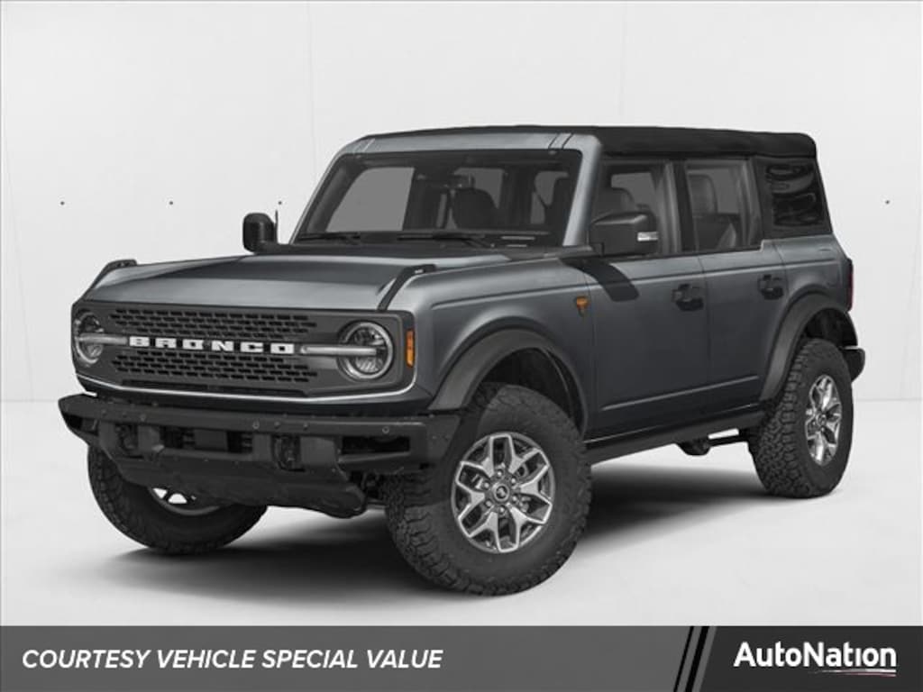 New 2026 Ford Bronco Badlands SUV