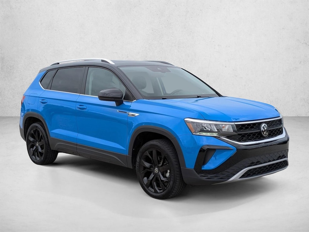 Certified 2024 Volkswagen Taos SE SUV