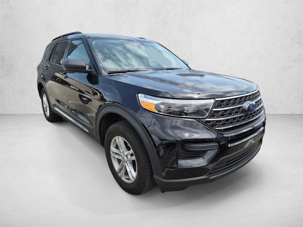 Certified 2023 Ford Explorer XLT SUV