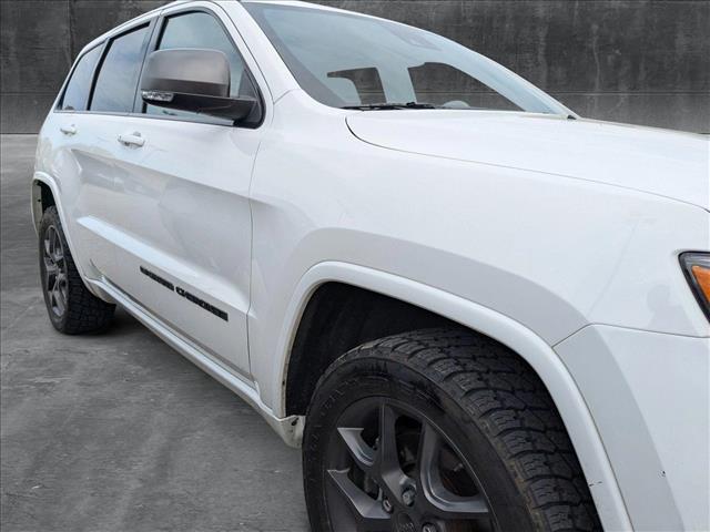 2021 Jeep Grand Cherokee Limited photo 4