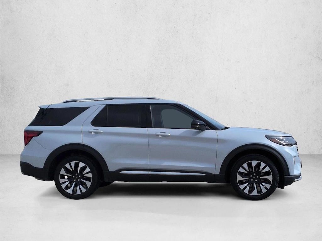 Certified 2025 Ford Explorer Platinum SUV