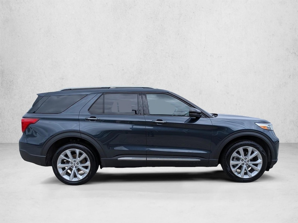 Certified 2024 Ford Explorer Platinum SUV