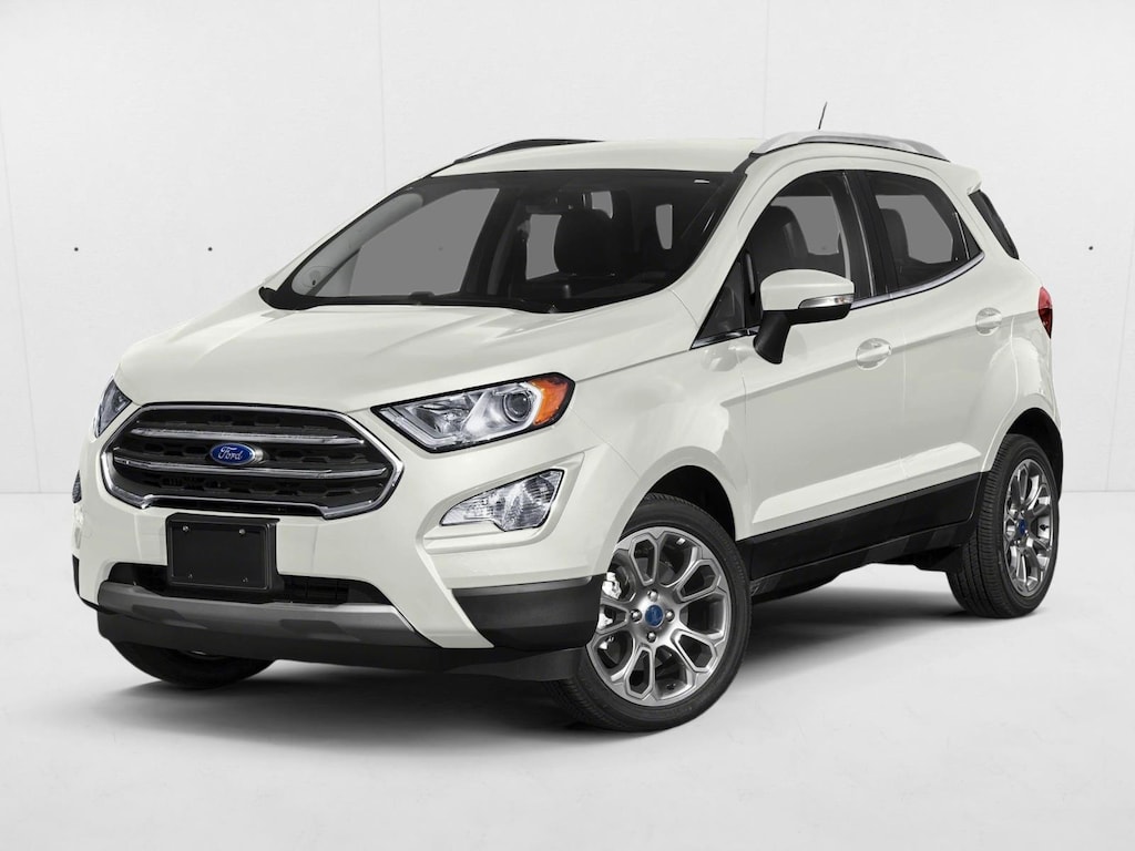 Used 2018 Ford EcoSport SE SUV