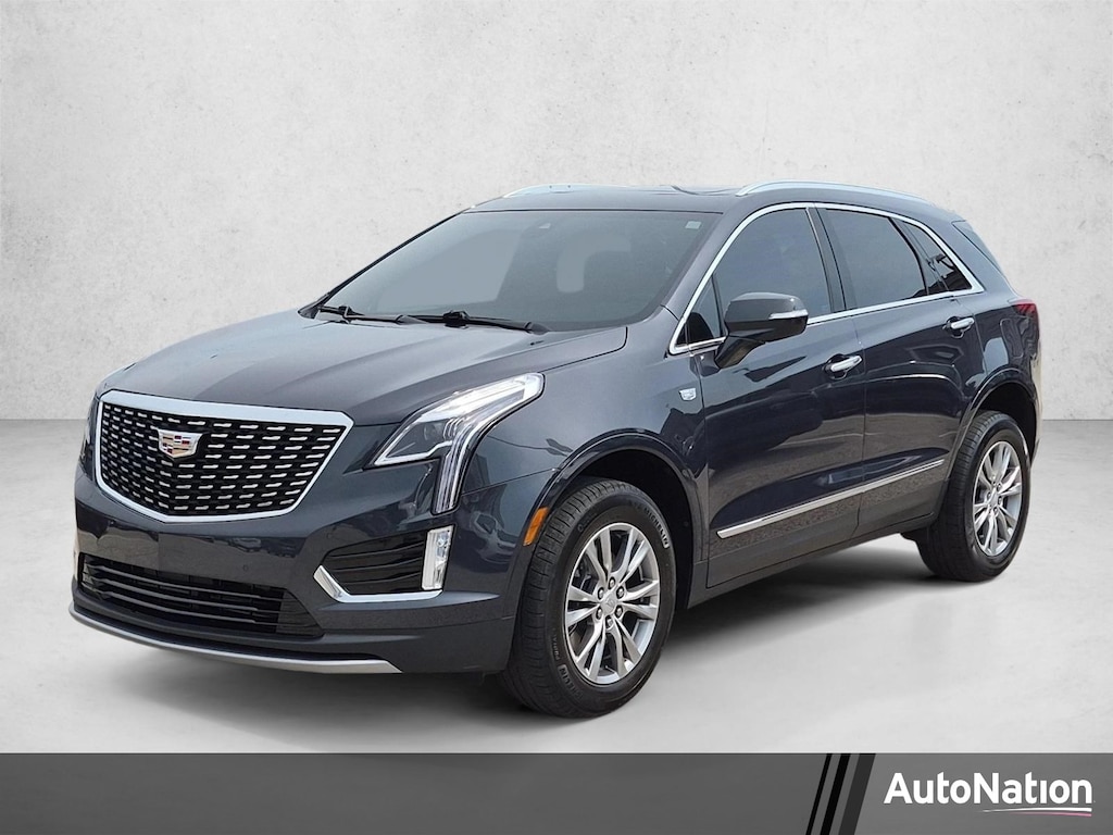Certified 2022 CADILLAC XT5 AWD Premium Luxury SUV