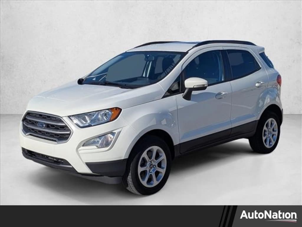 Used 2022 Ford EcoSport SE SUV