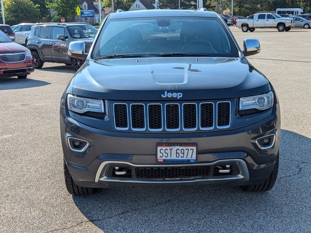 Used 2014 Jeep Grand Cherokee Overland with VIN 1C4RJFCG6EC307369 for sale in Westlake, OH