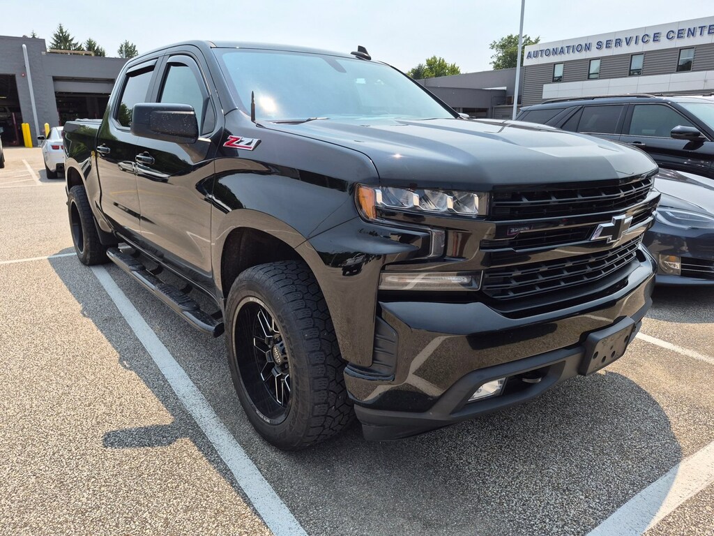 Certified 2020 Chevrolet Silverado 1500 RST Truck Crew Cab